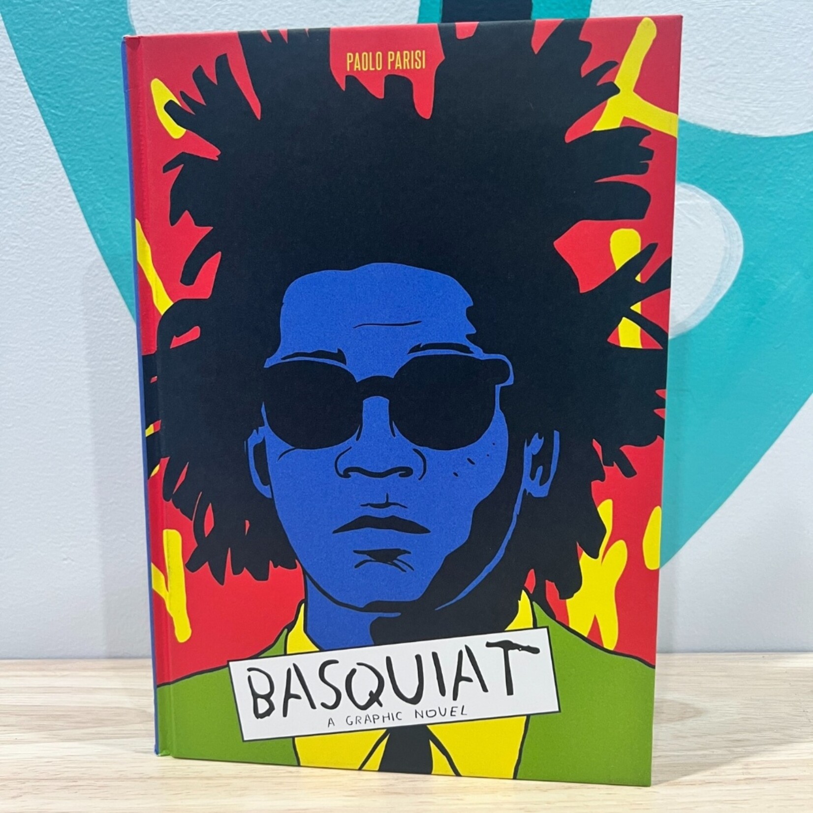 Basquiat Graphic Novel