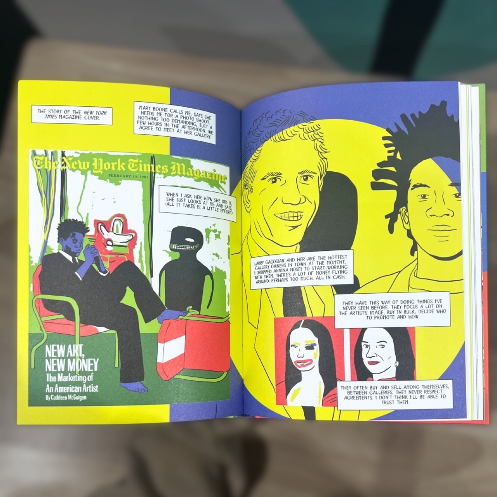 Basquiat Graphic Novel