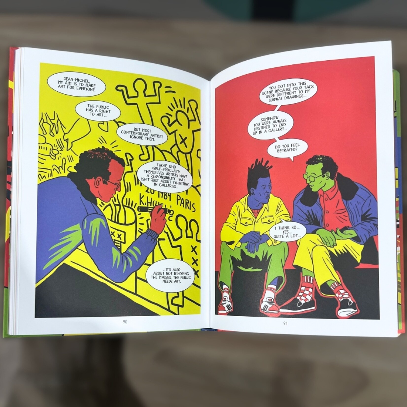 Basquiat Graphic Novel