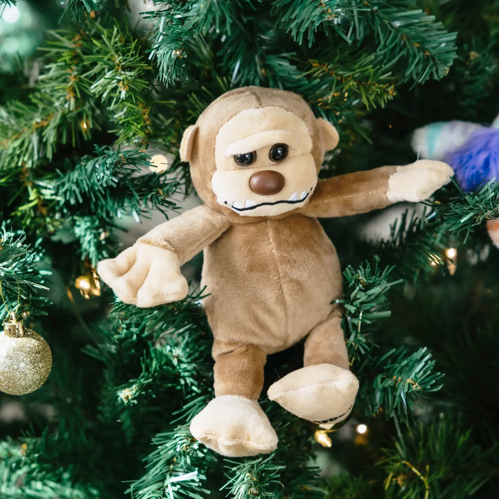 Scoopz Bigfoot Plush (8")