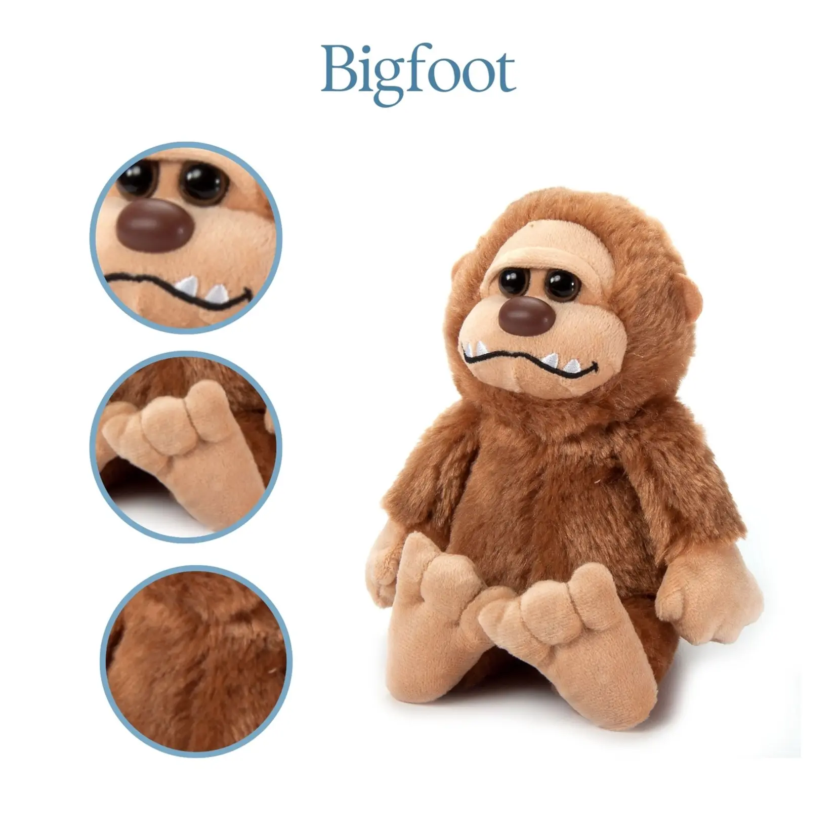 Scoopz Bigfoot Plush (8")
