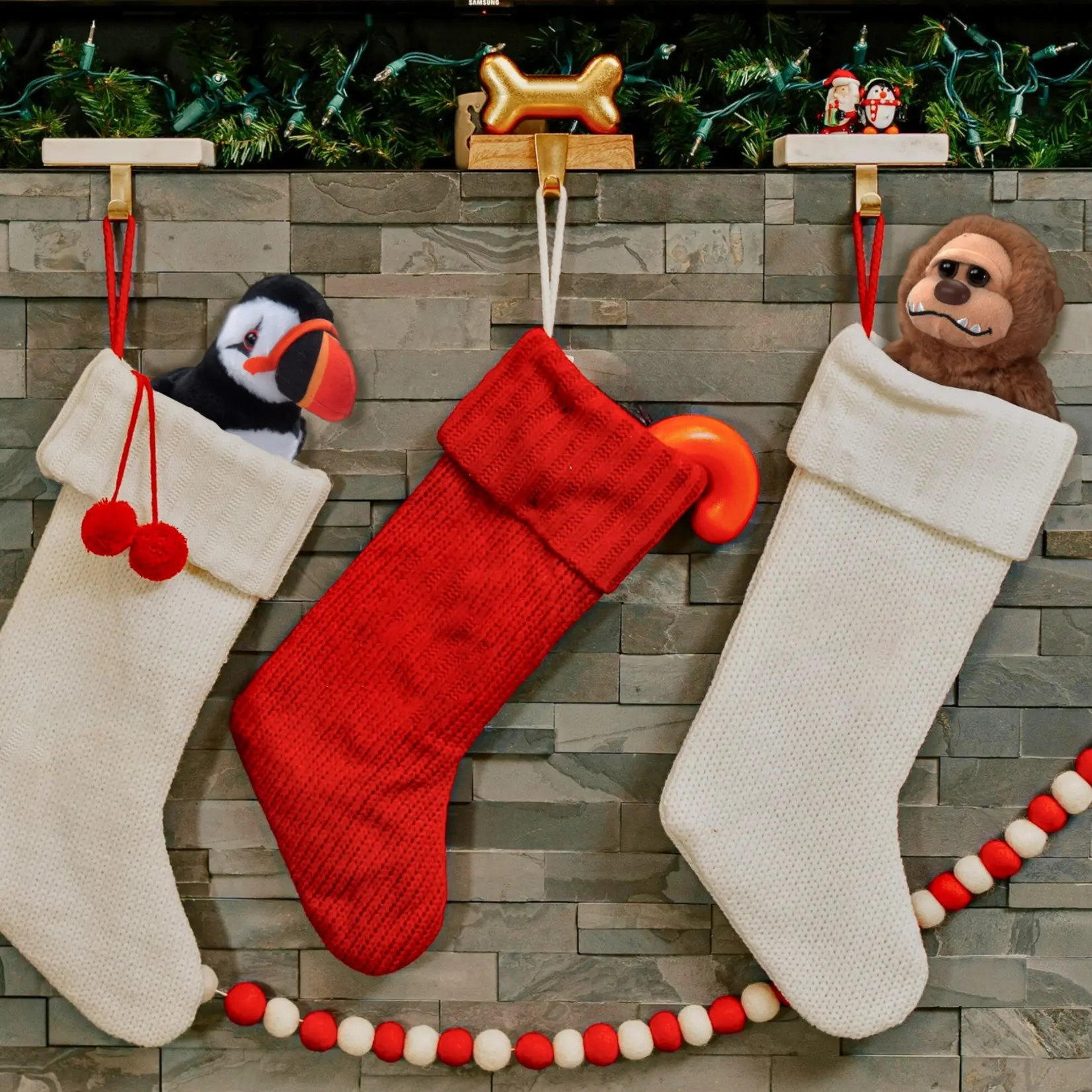 Scoopz Bigfoot Plush (8")