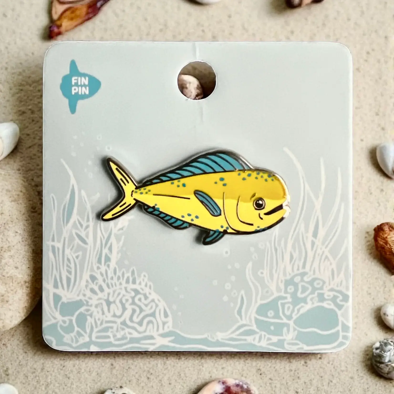 Mahi Mahi Pin (1.5")