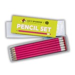 Lucy Sparrow Pencil Set