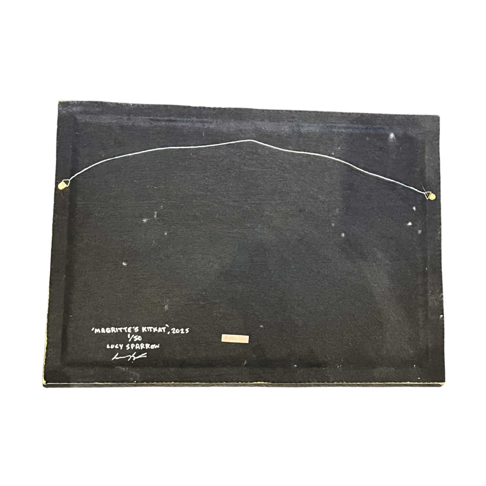 Lucy Sparrow Magritte's Kit Kat by Lucy Sparrow