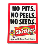 Lucy Sparrow Lucy Sparrow - Flatwork -  Skittles Advert