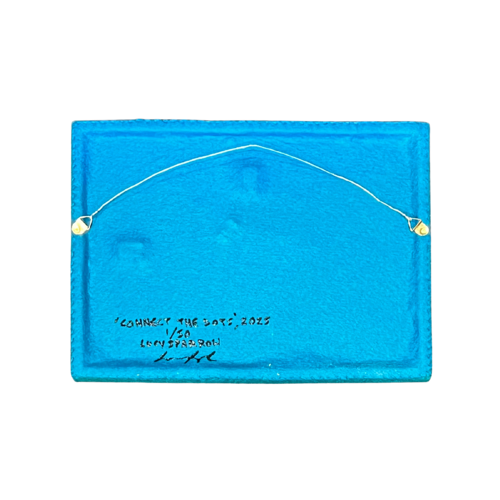 Lucy Sparrow DOTS Advert by Lucy Sparrow