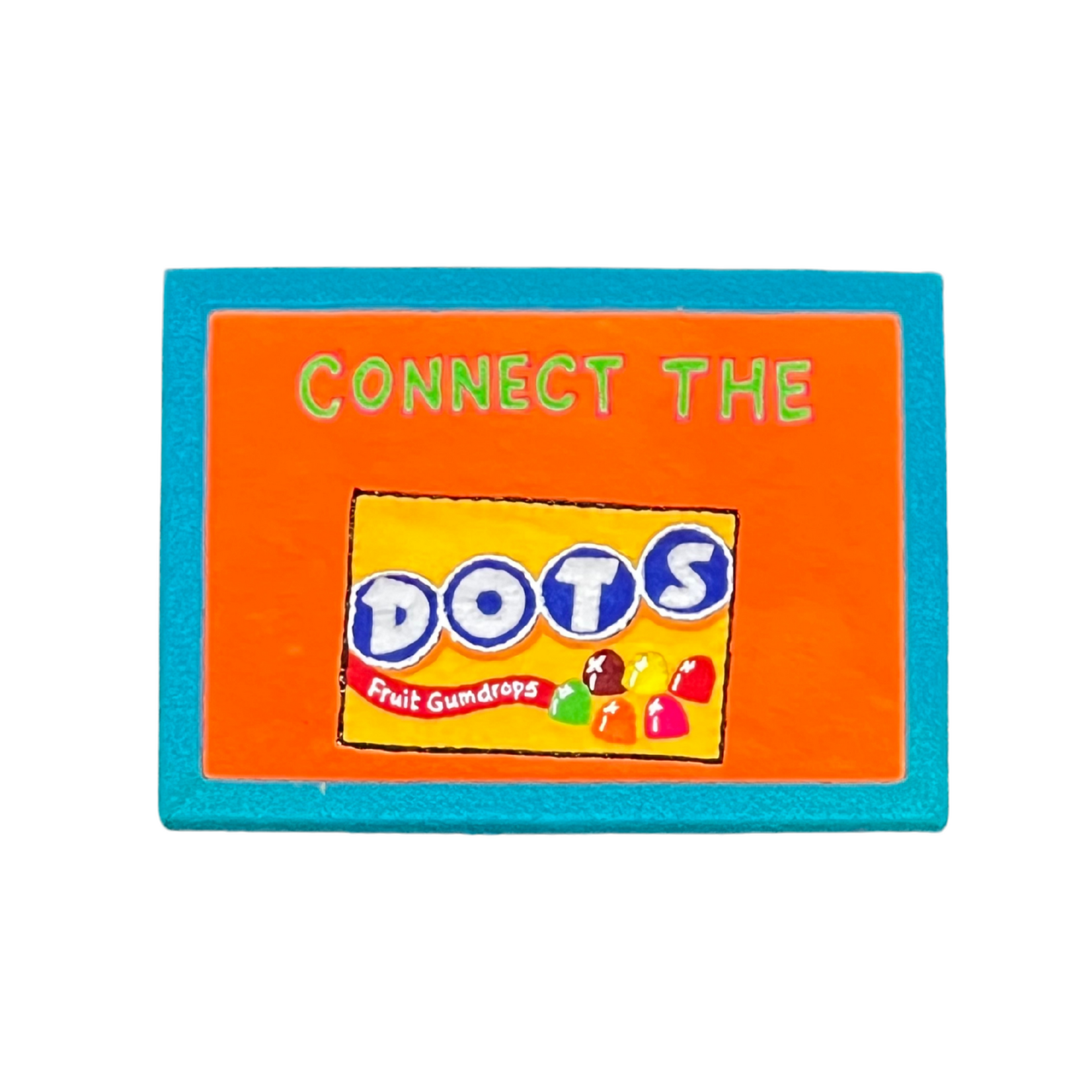 Lucy Sparrow DOTS Advert by Lucy Sparrow