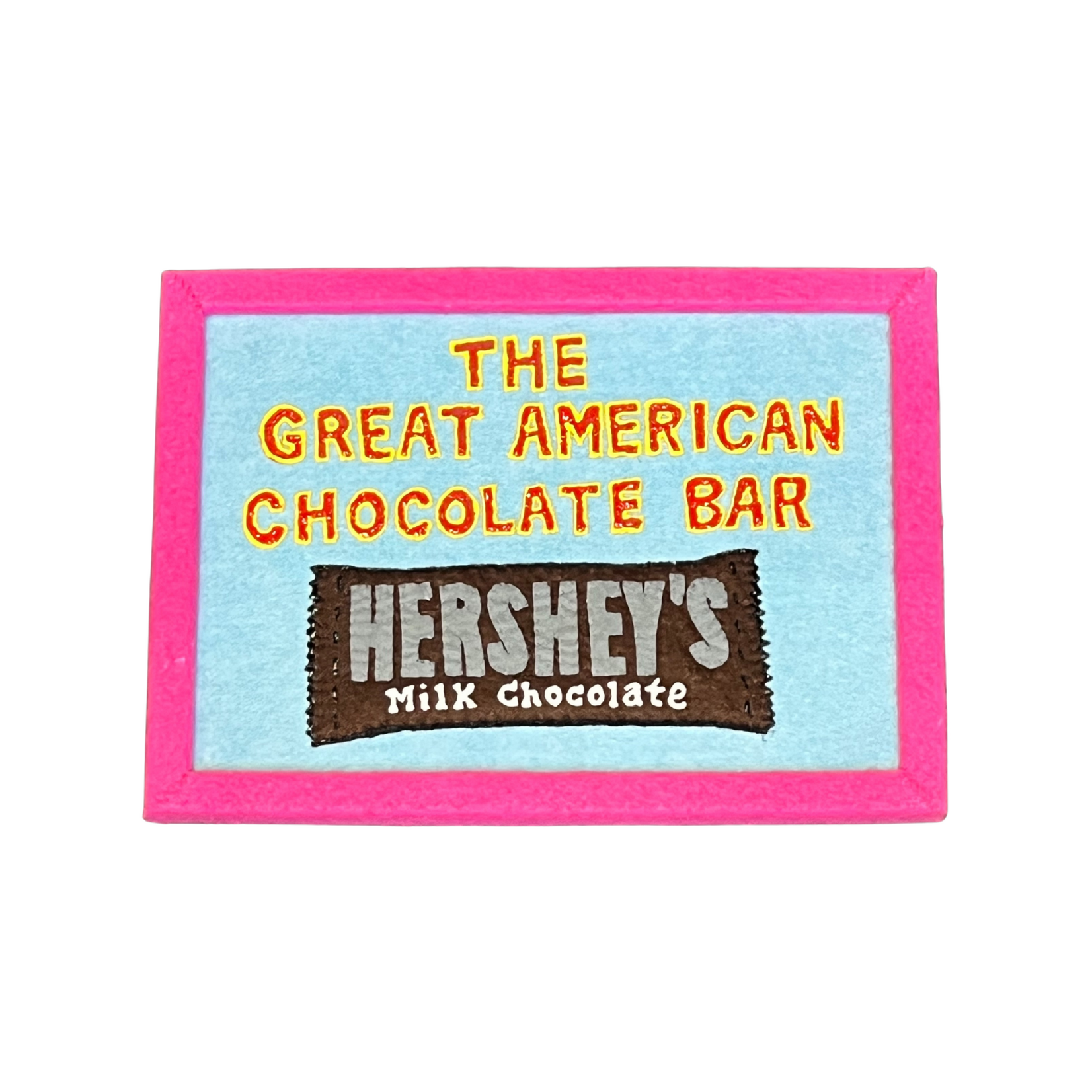 Lucy Sparrow Hershey's Advert by Lucy Sparrow