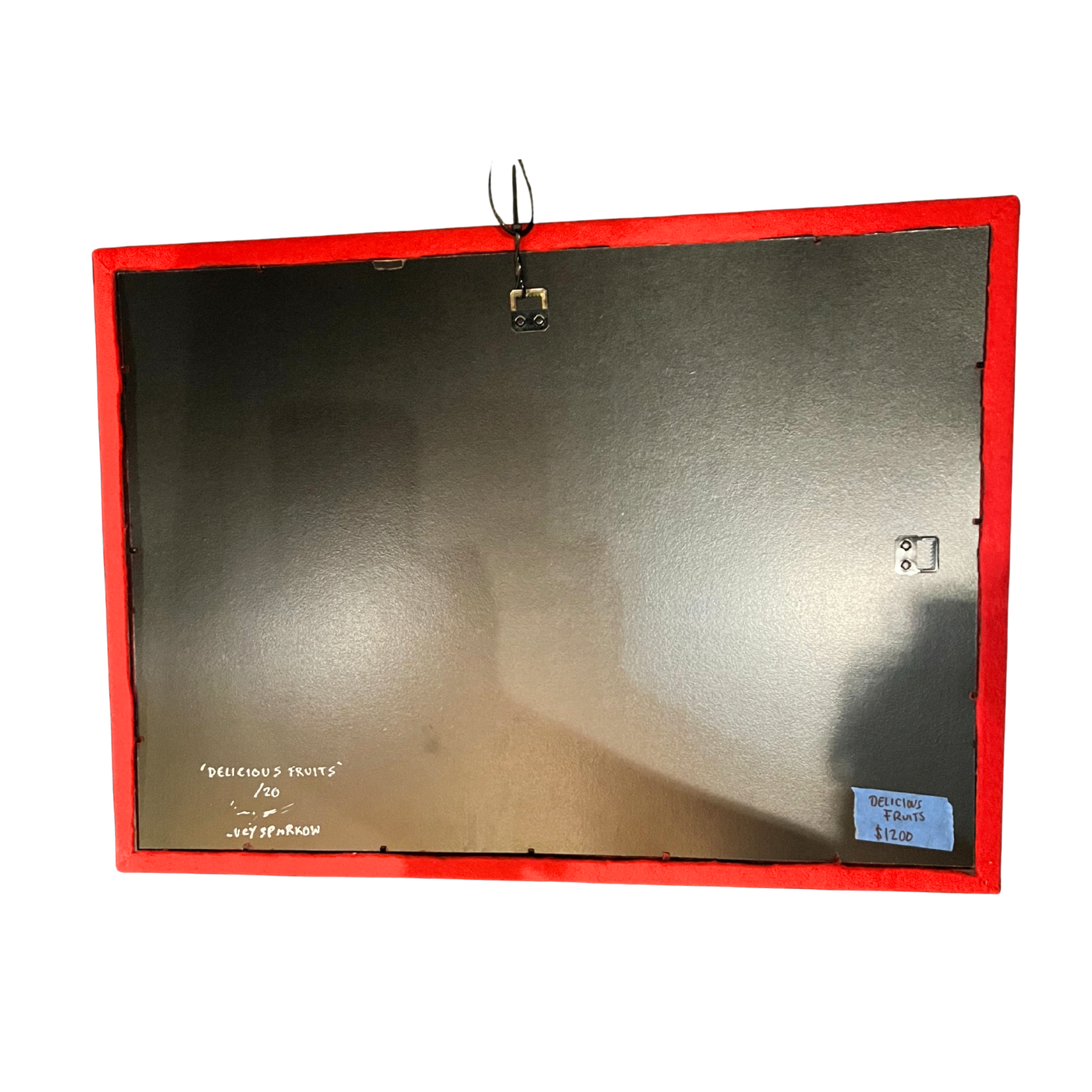 Lucy Sparrow Delicious Fruits by Lucy Sparrow