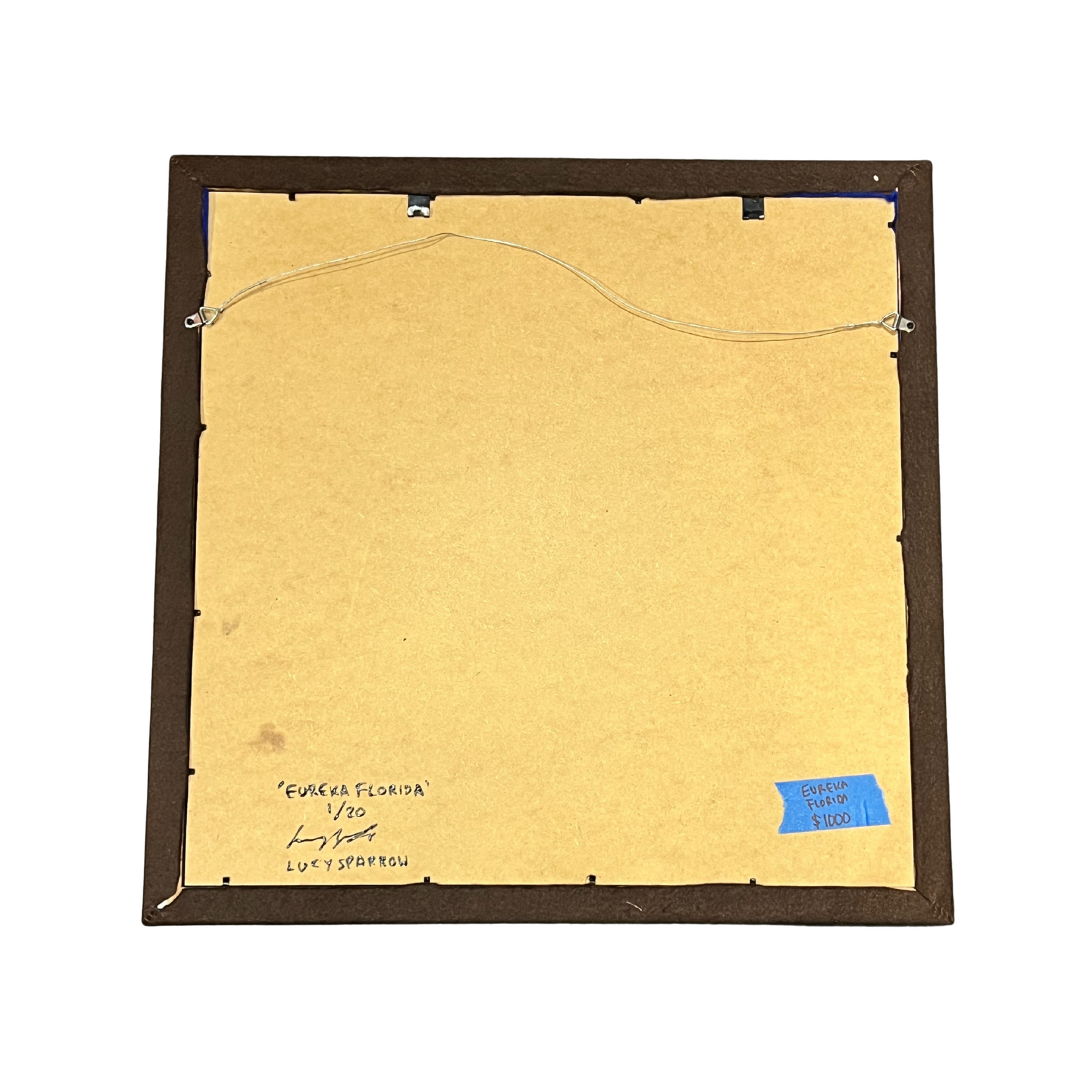 Lucy Sparrow Eurika Florida by Lucy Sparrow