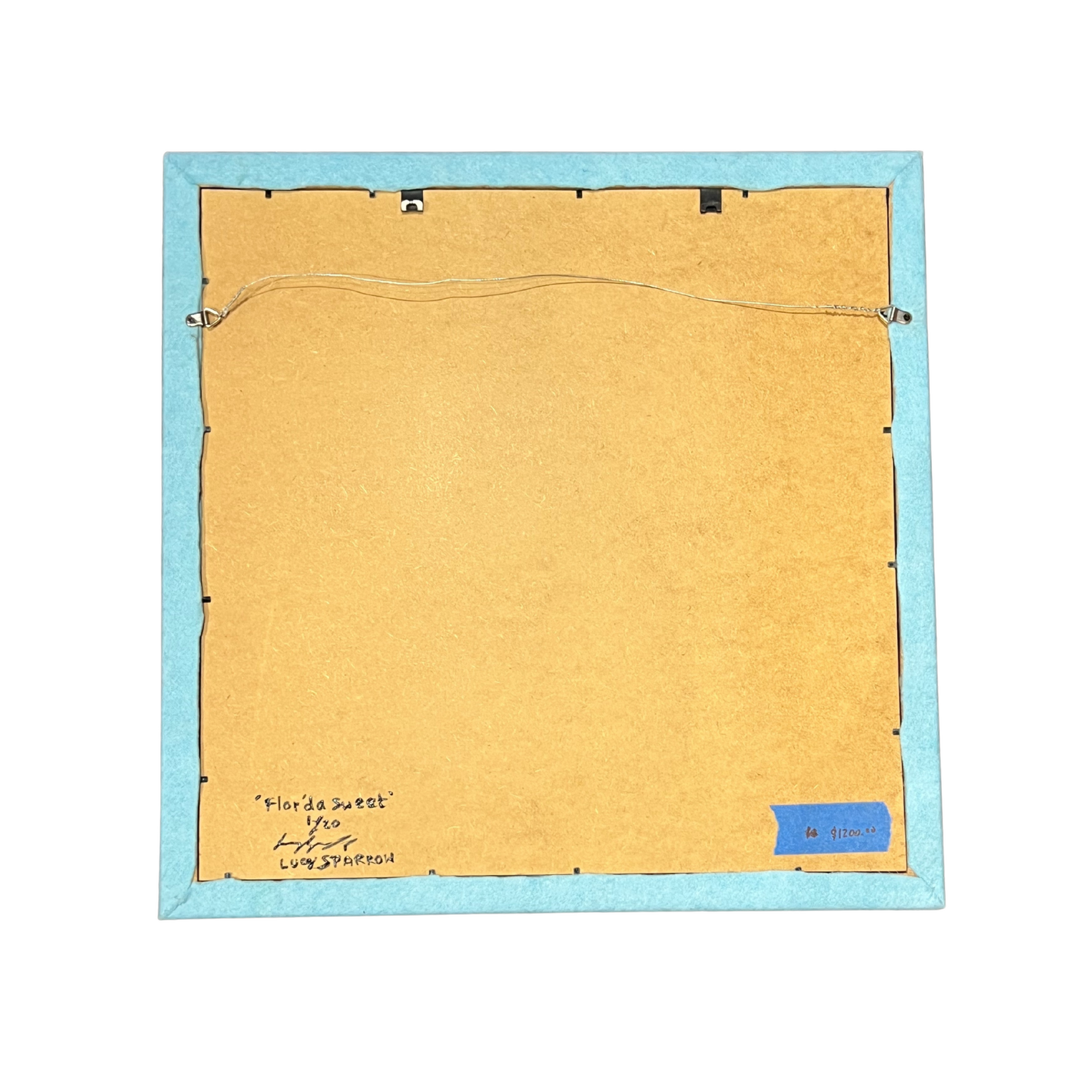 Lucy Sparrow Flor'da Sweet by Lucy Sparrow