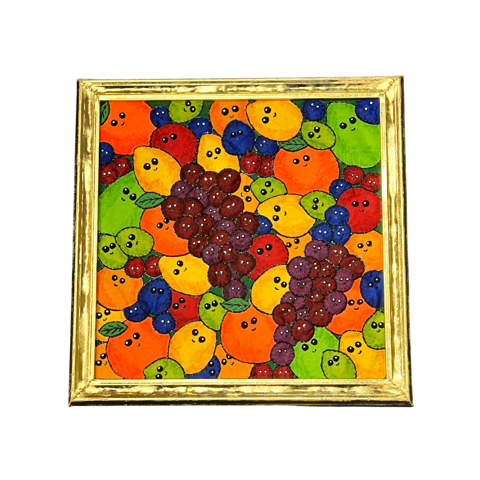 Lucy Sparrow Fruit Medley by Lucy Sparrow