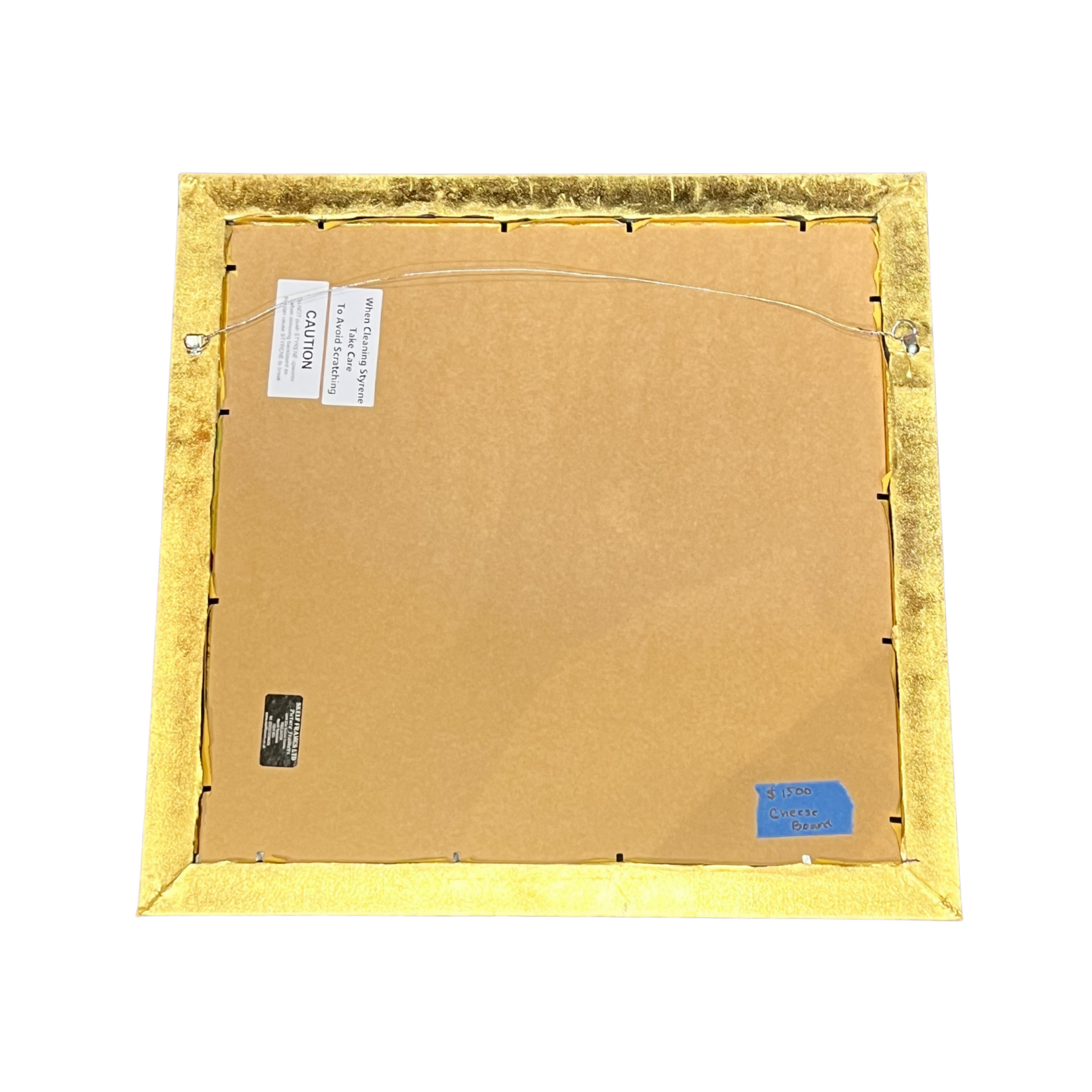 Lucy Sparrow Cheese Board by Lucy Sparrow