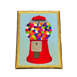 Lucy Sparrow Lucy Sparrow - Flatwork -  Gumball Machine