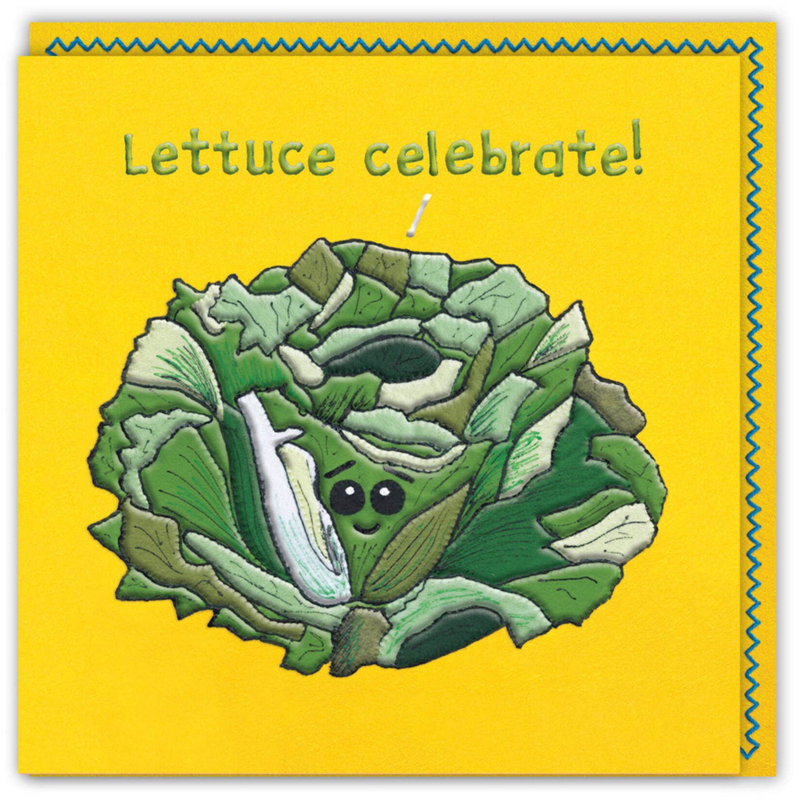 Lucy Sparrow Lucy Sparrow Greeting Card 6 Pack