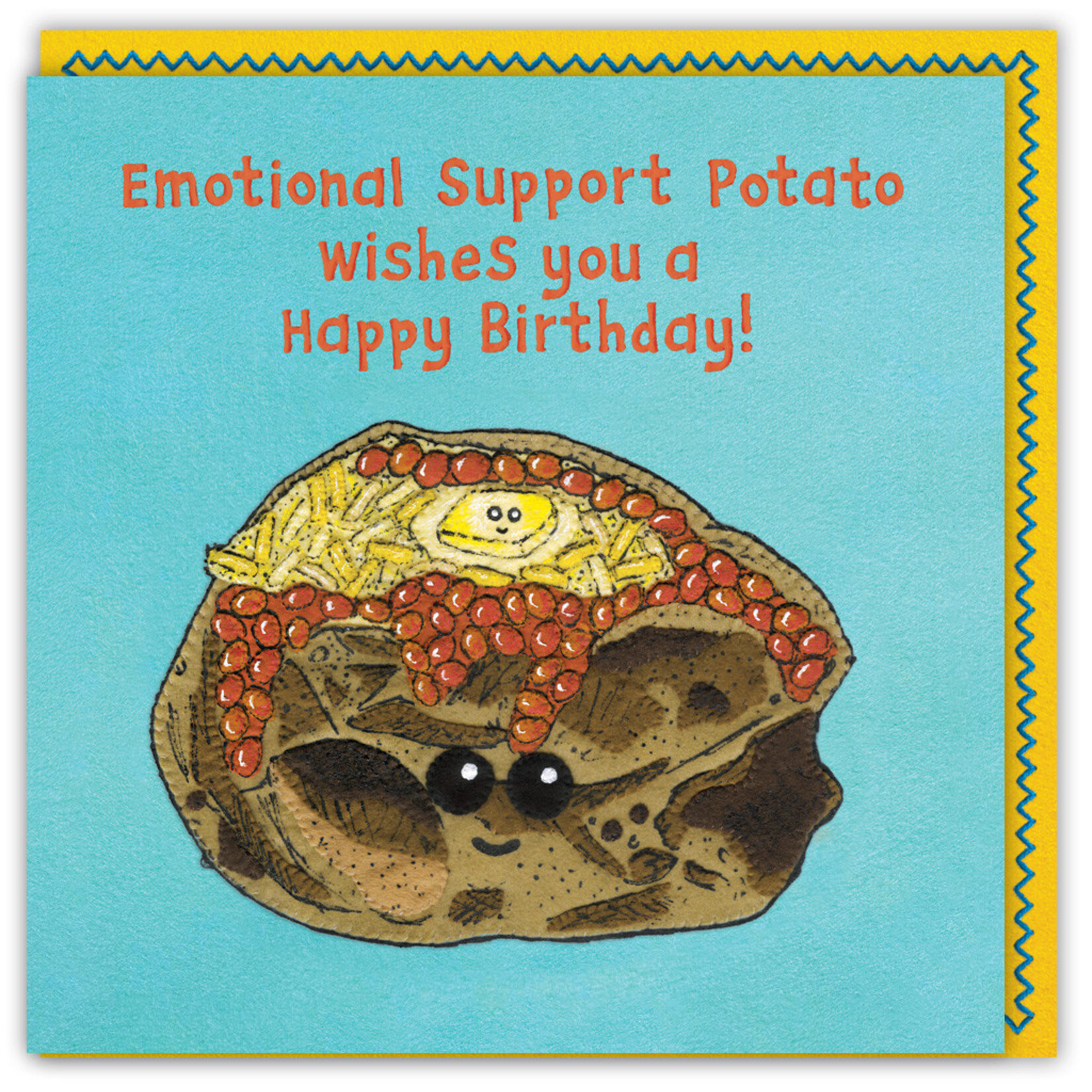 Lucy Sparrow Lucy Sparrow Greeting Card 6 Pack