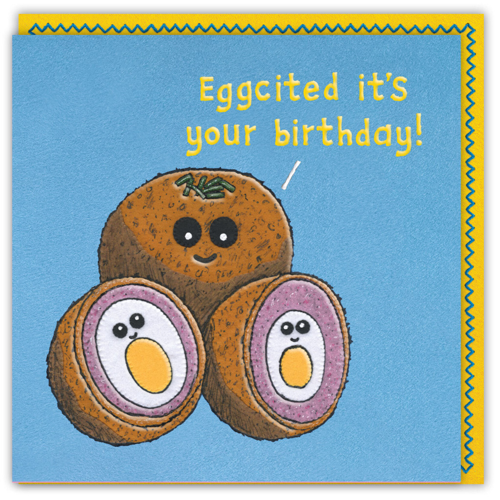 Lucy Sparrow Lucy Sparrow Greeting Card 6 Pack