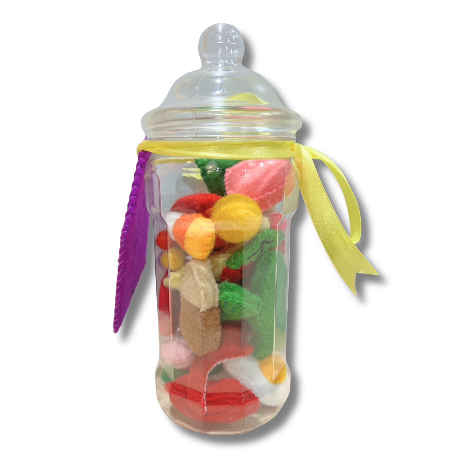 Lucy Sparrow Pick N Mix Jar by Lucy Sparrow