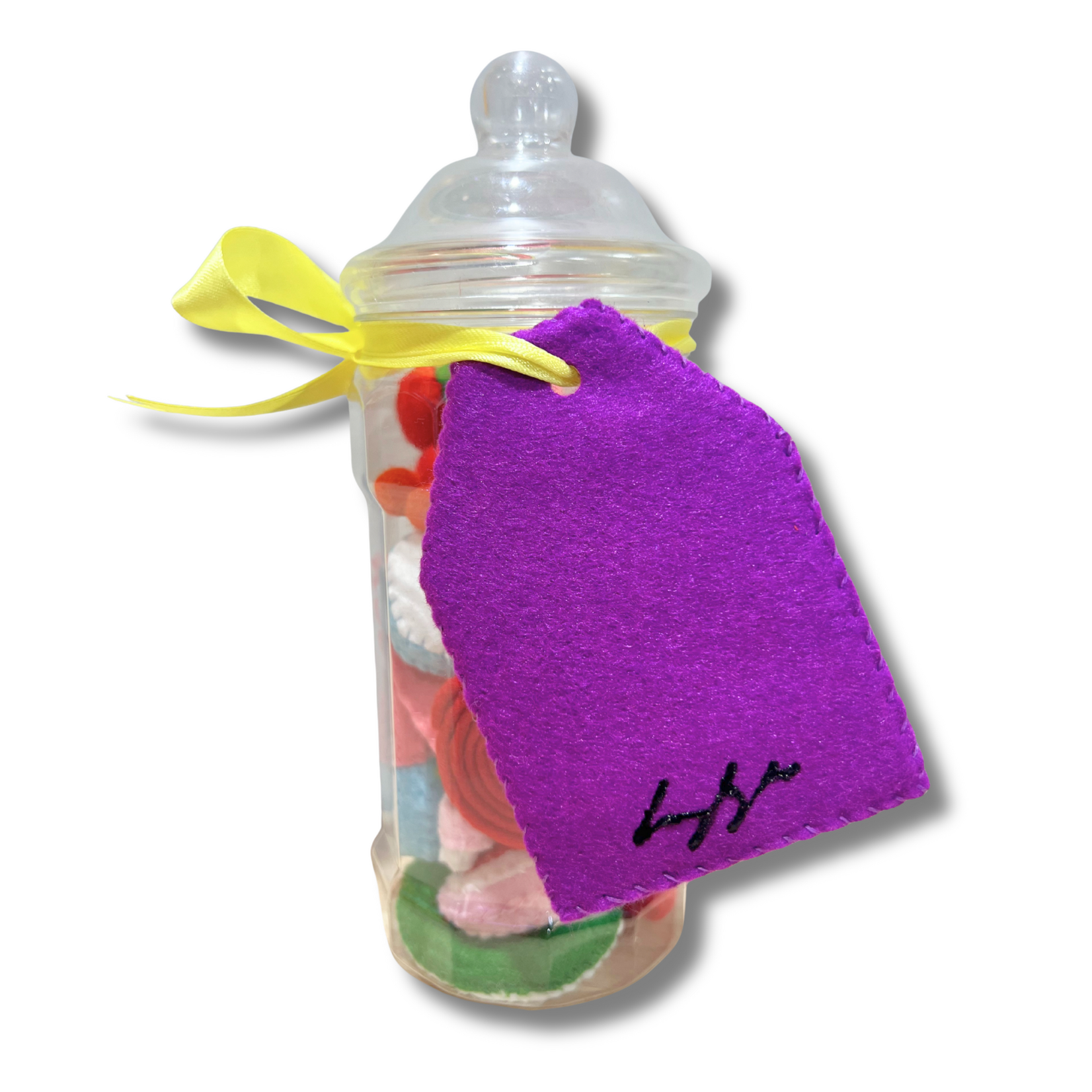 Lucy Sparrow Pick N Mix Jar by Lucy Sparrow