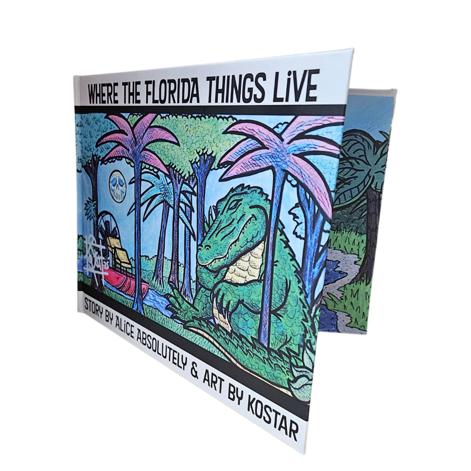 Kostar Kustoms Kostar Kustoms' "Where the Florida Things Live" Book