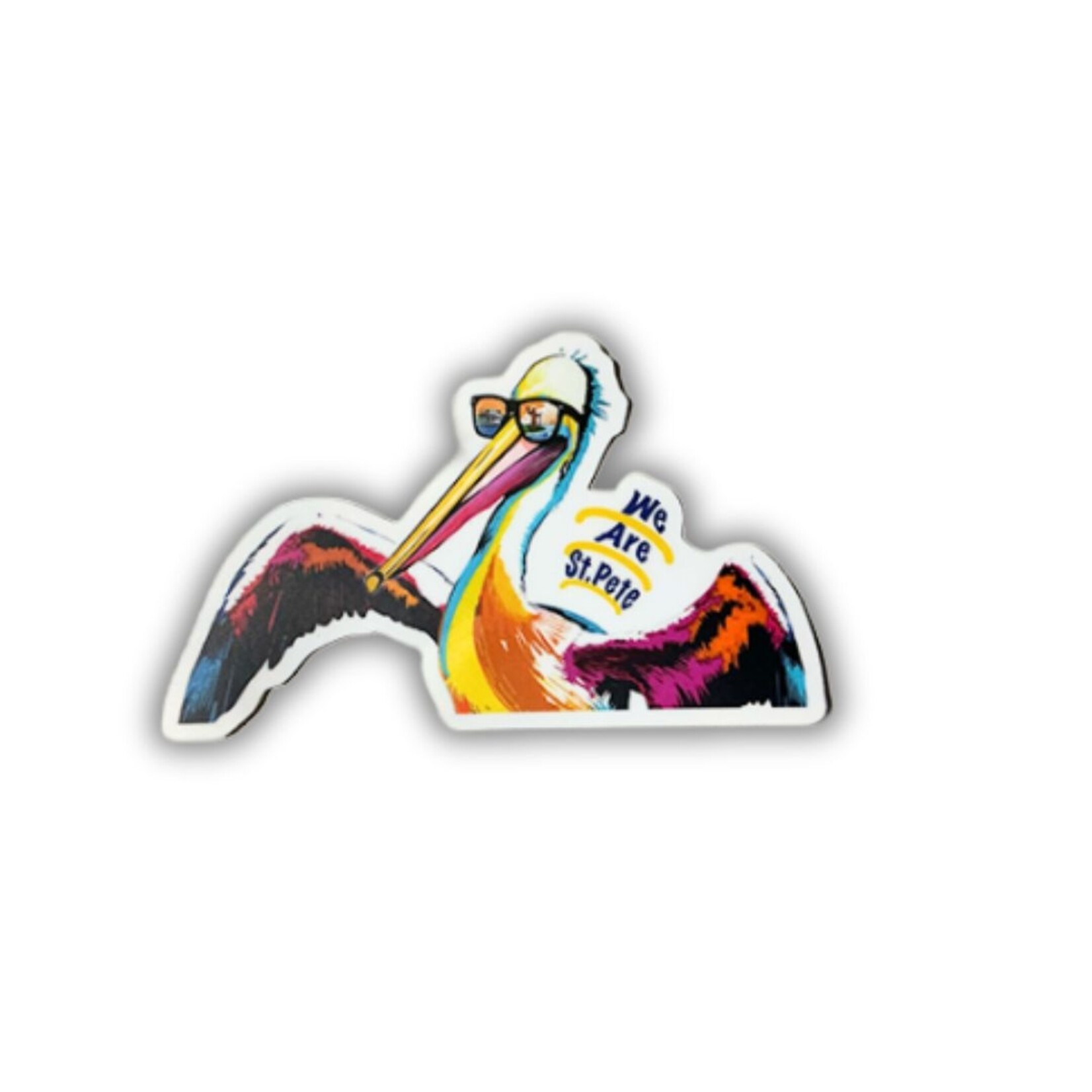 Sara Salem Sara Salem - Pelican Sticker