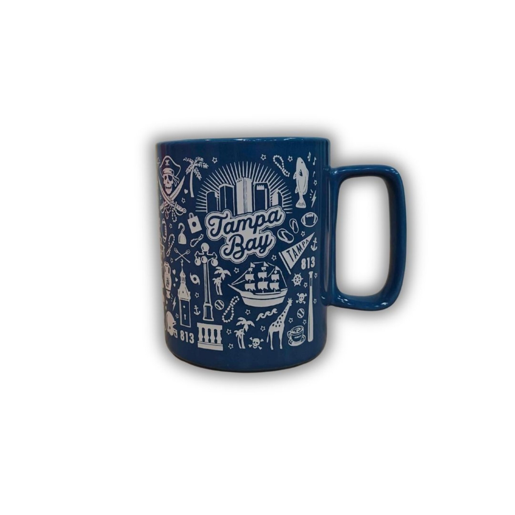 Renee Bollin Renee Bollin - Mug - Tampa Bay Ceramic