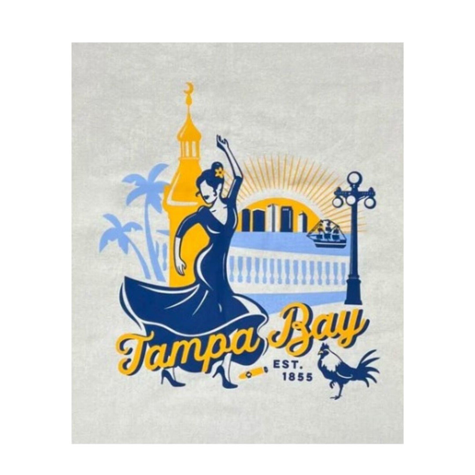 Renee Bollin Renee Bollin - Tea Towel - Assorted 27x27