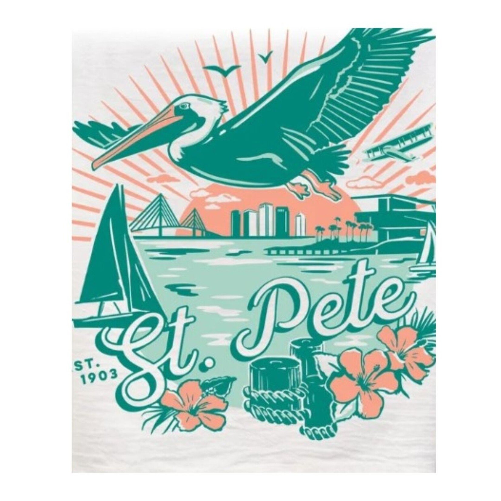 Renee Bollin Renee Bollin - Tea Towel - Assorted 27x27