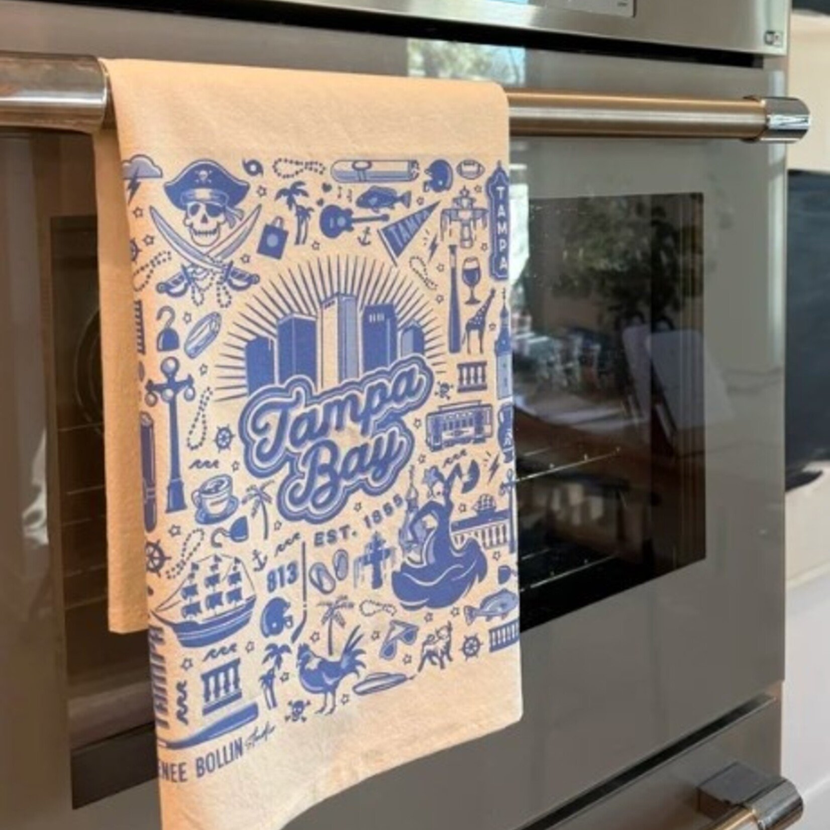 Renee Bollin Renee Bollin - Tea Towel - Assorted 27x27