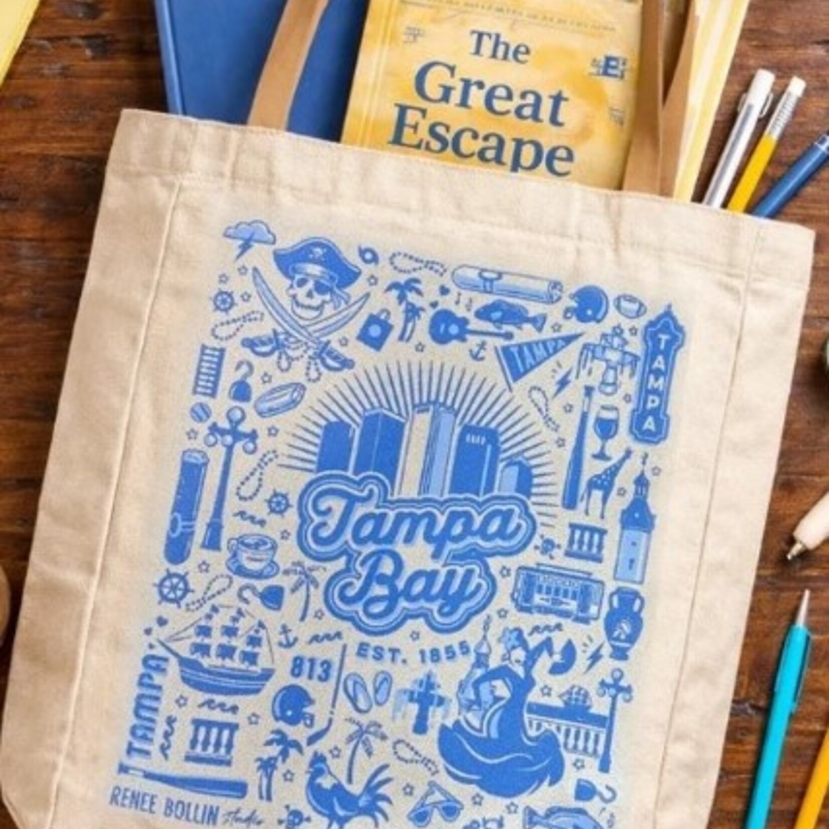 Renee Bollin Renee Bollin - Tote 15x12