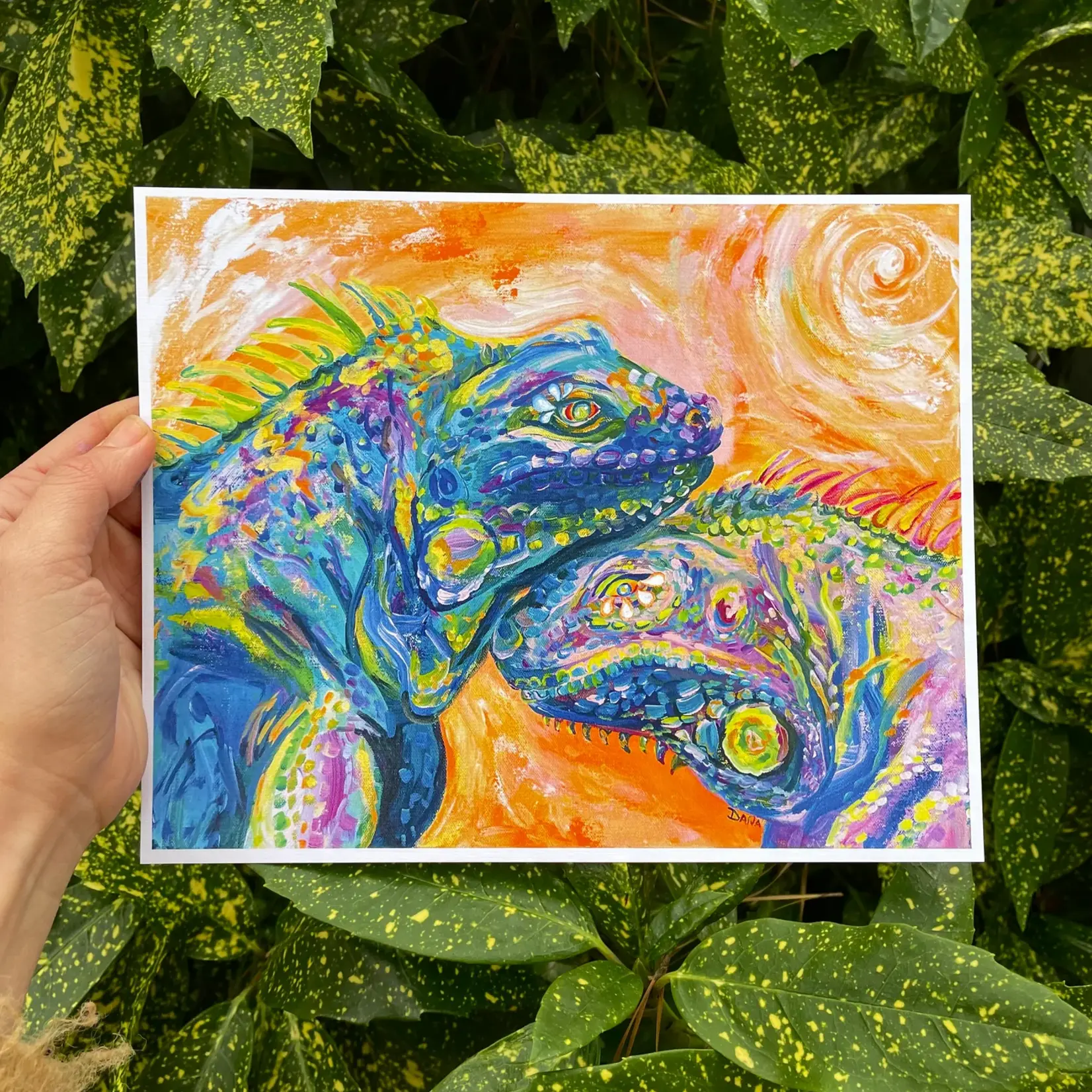 Dana Donkle Dana Donkle - Print - Forbidden Love 8x10