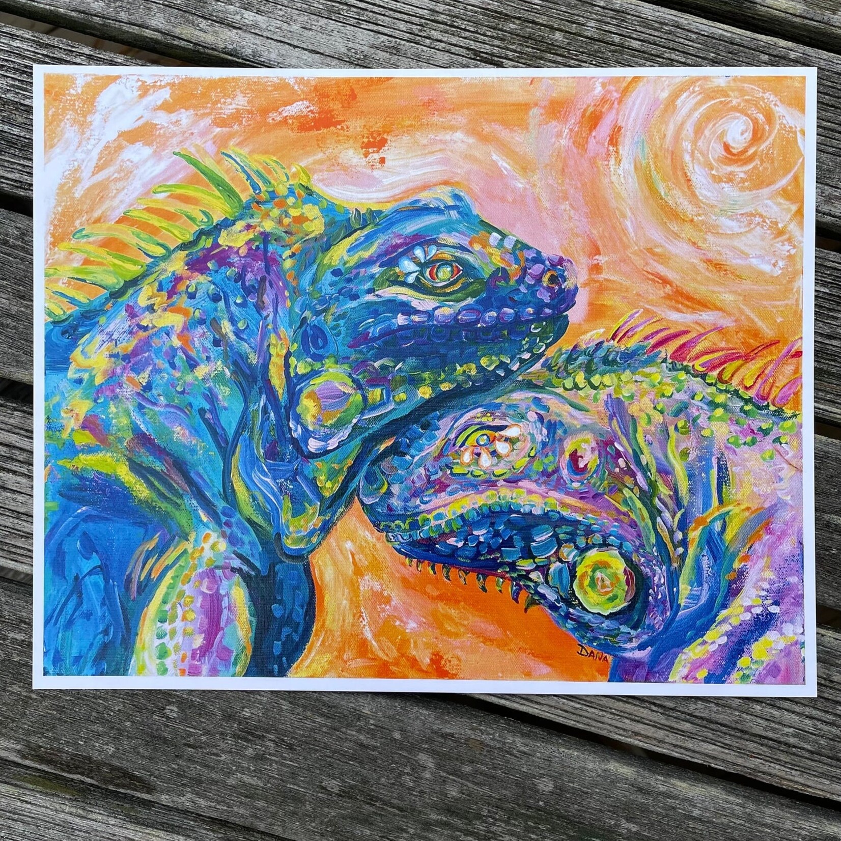 Dana Donkle Dana Donkle - Print - Forbidden Love 8x10