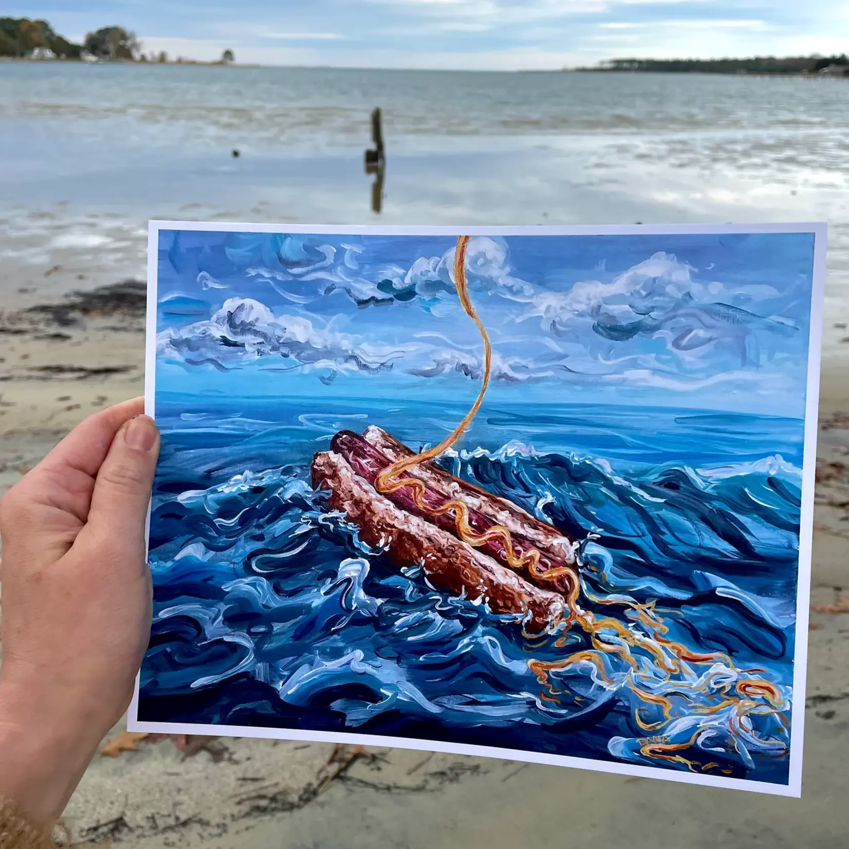 Dana Donkle Dana Donkle - Print - Lost at Sauce 8x10