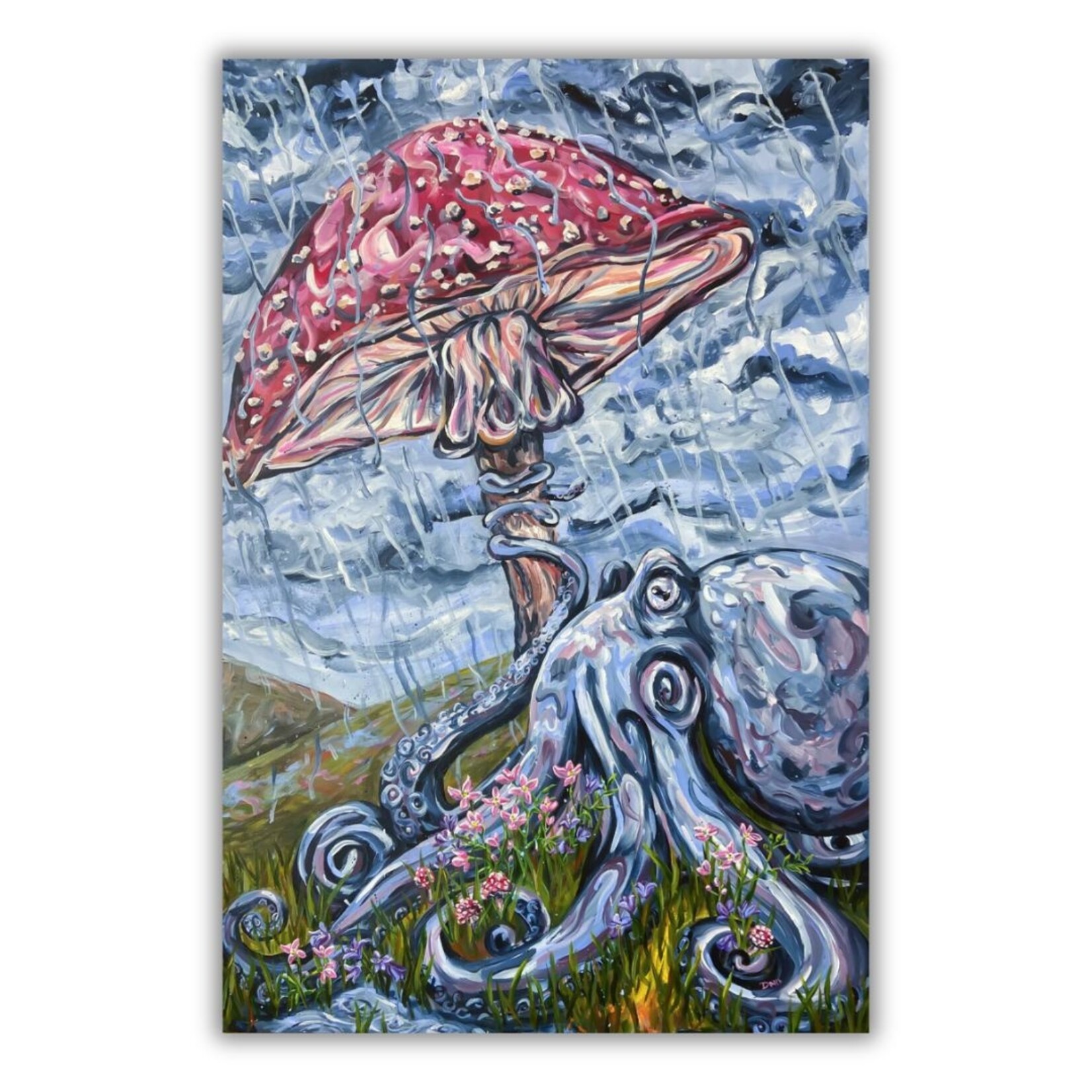 Dana Donkle Dana Donkle - Print - Shroom Gloom 12x18