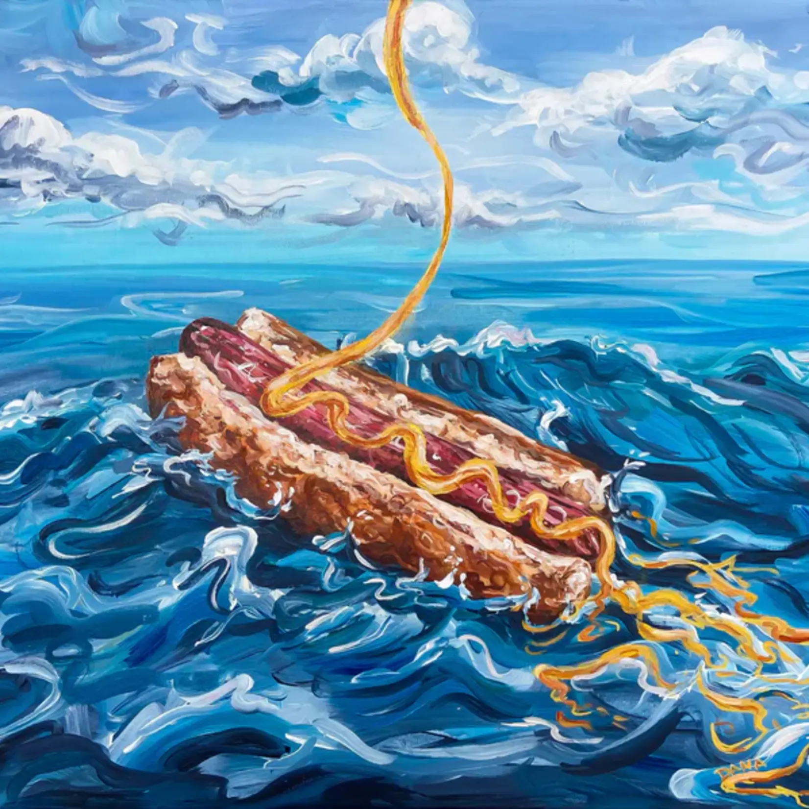 Dana Donkle Dana Donkle - Sticker - Lost at Sauce