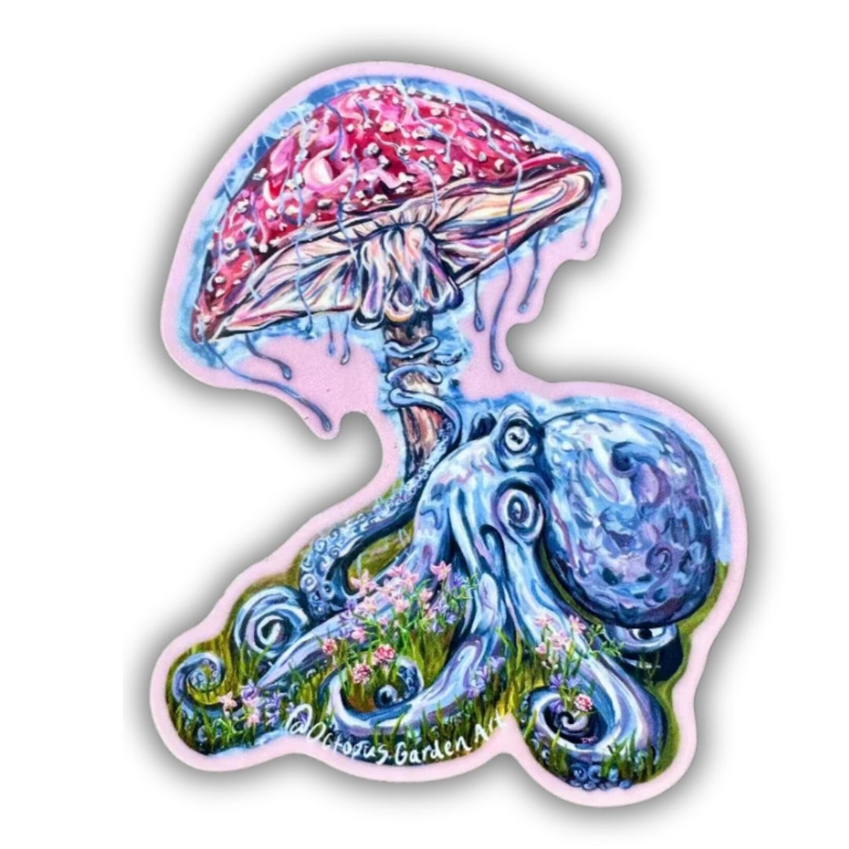 Dana Donkle Dana Donkle - Sticker - Shroom Gloom