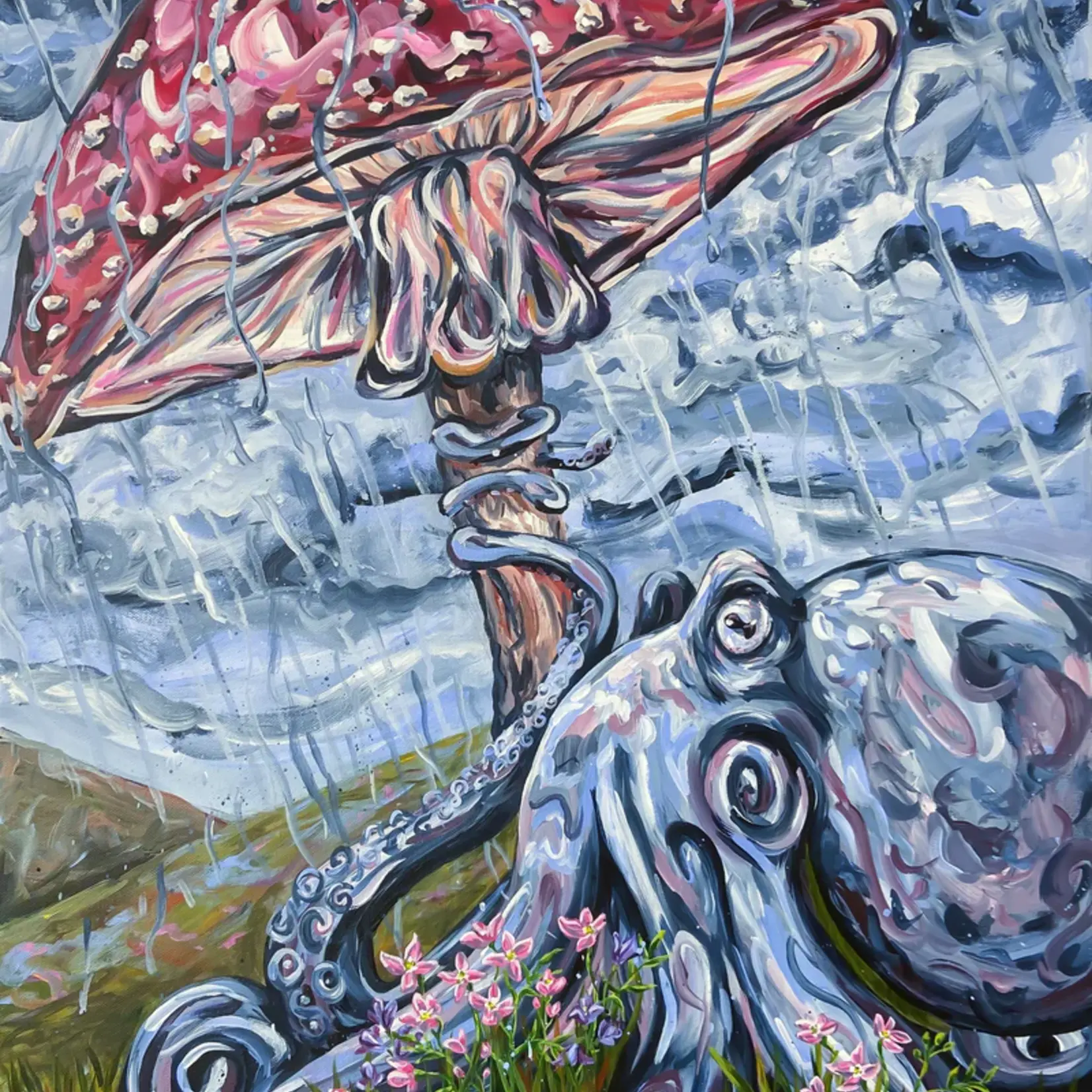 Dana Donkle Dana Donkle - Sticker - Shroom Gloom