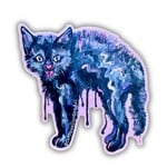 Dana Donkle Dana Donkle - Sticker - Spicy Kitty
