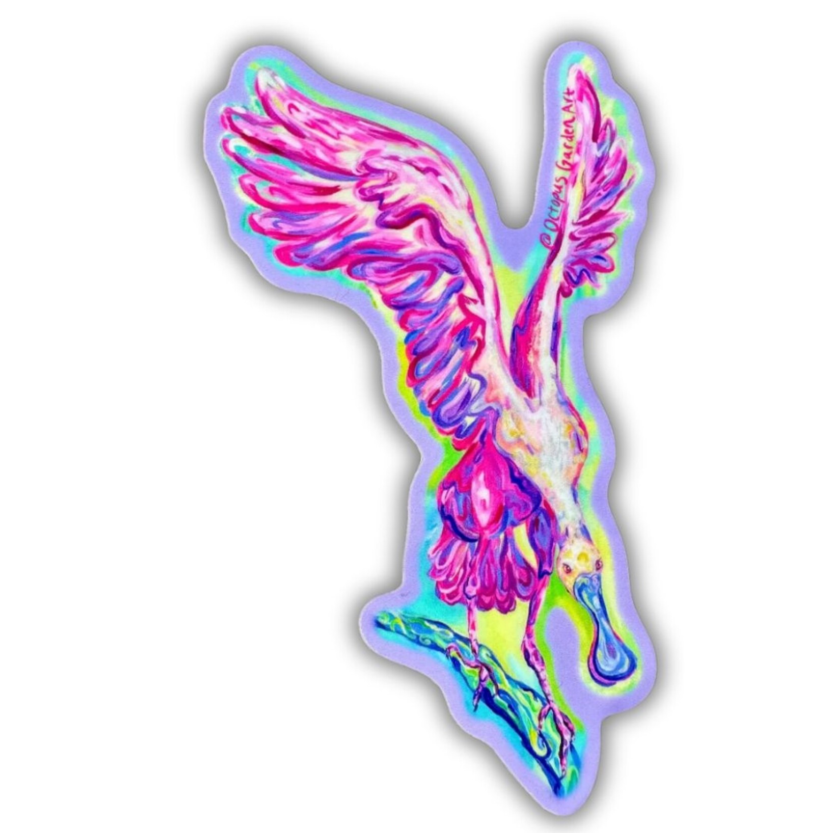 Dana Donkle Dana Donkle - Sticker - Roseate Roost