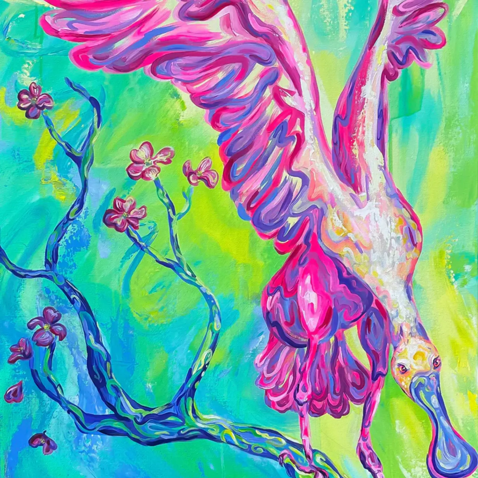 Dana Donkle Dana Donkle - Sticker - Roseate Roost