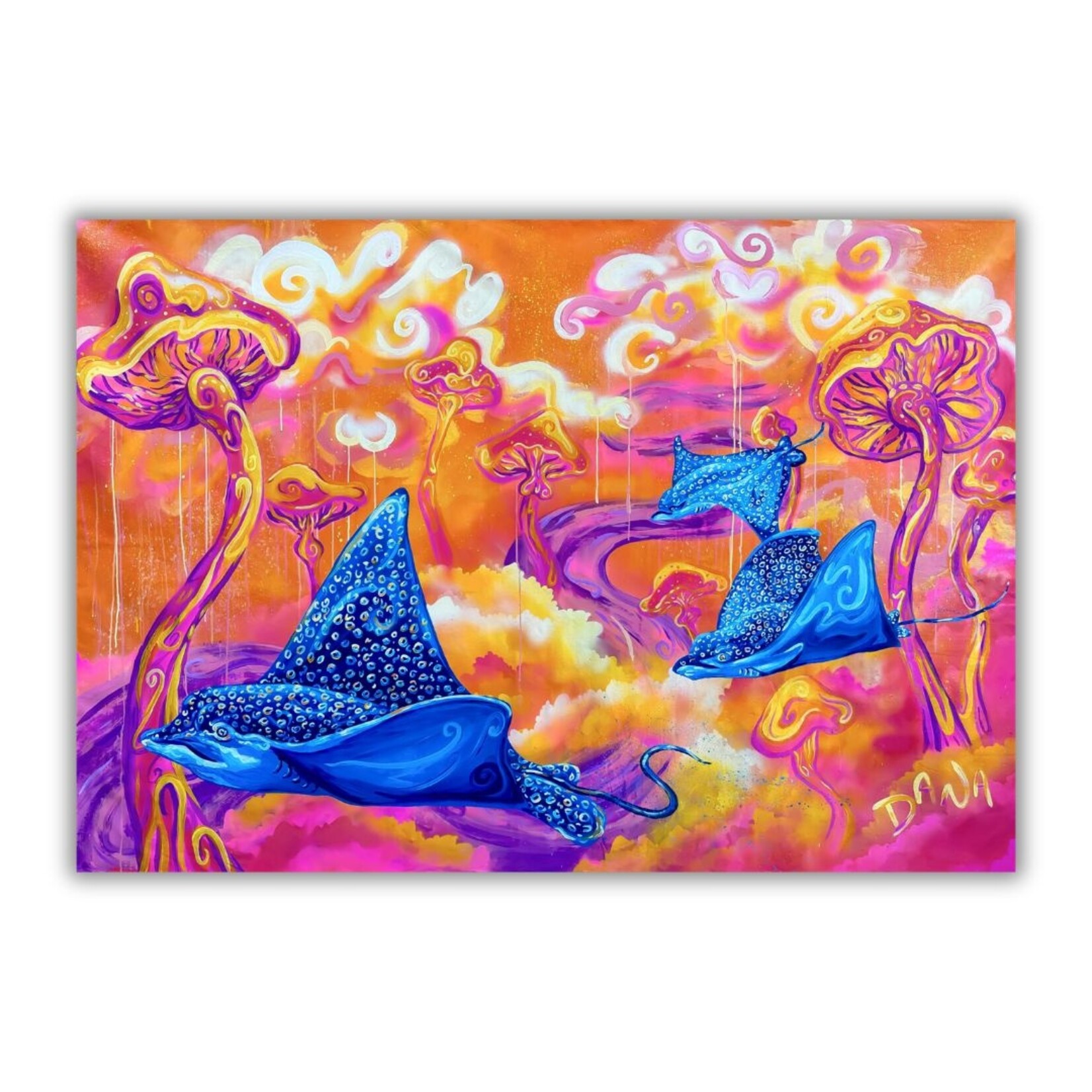 Dana Donkle Dana Donkle - Print - Fever Dream 12x18