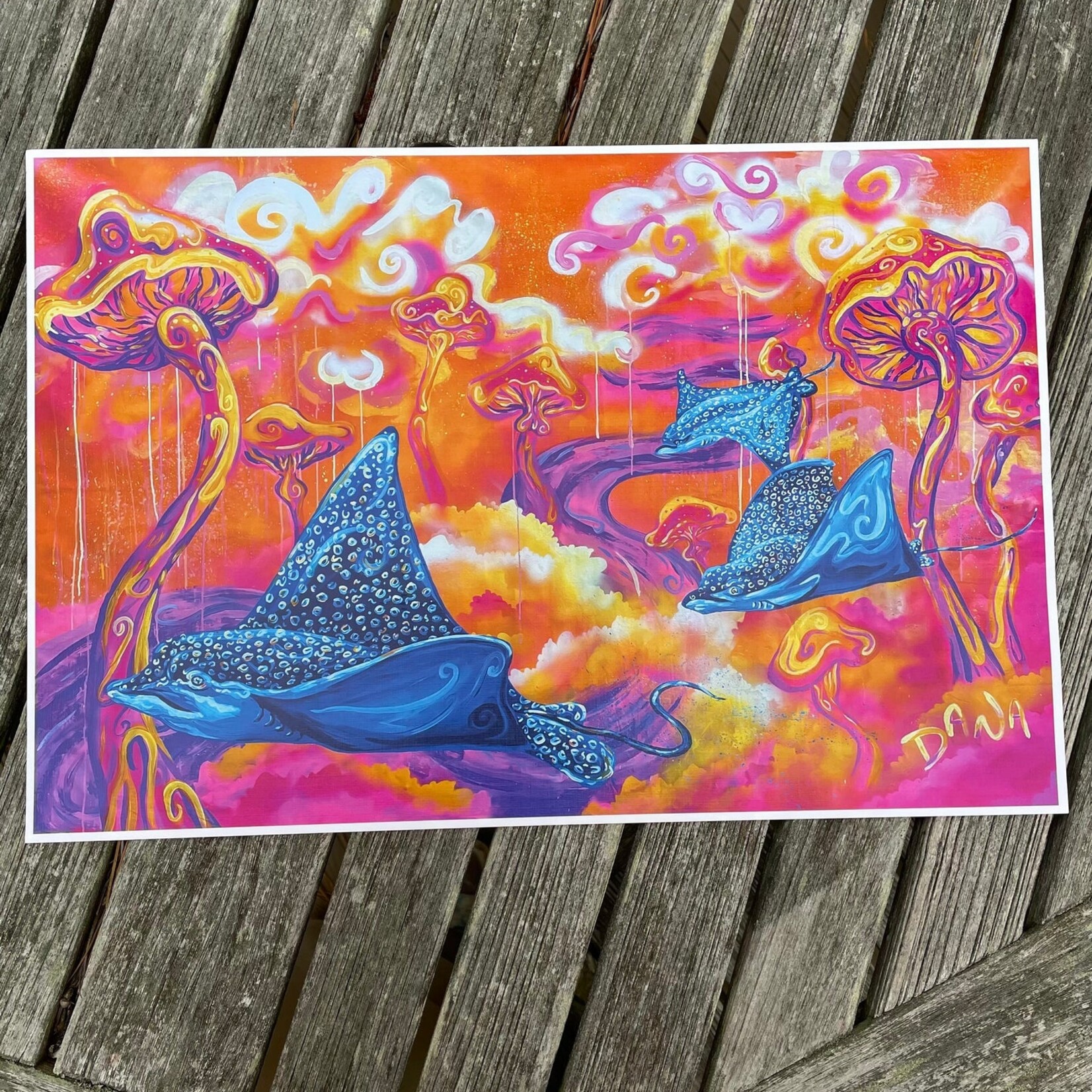 Dana Donkle Dana Donkle - Print - Fever Dream 12x18