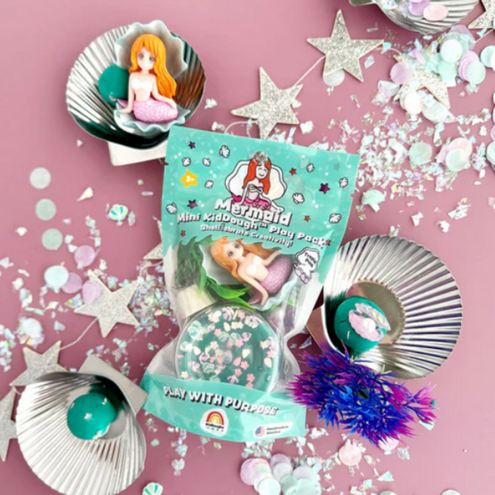 Craft Kit - Mermaid KidDough - Mini
