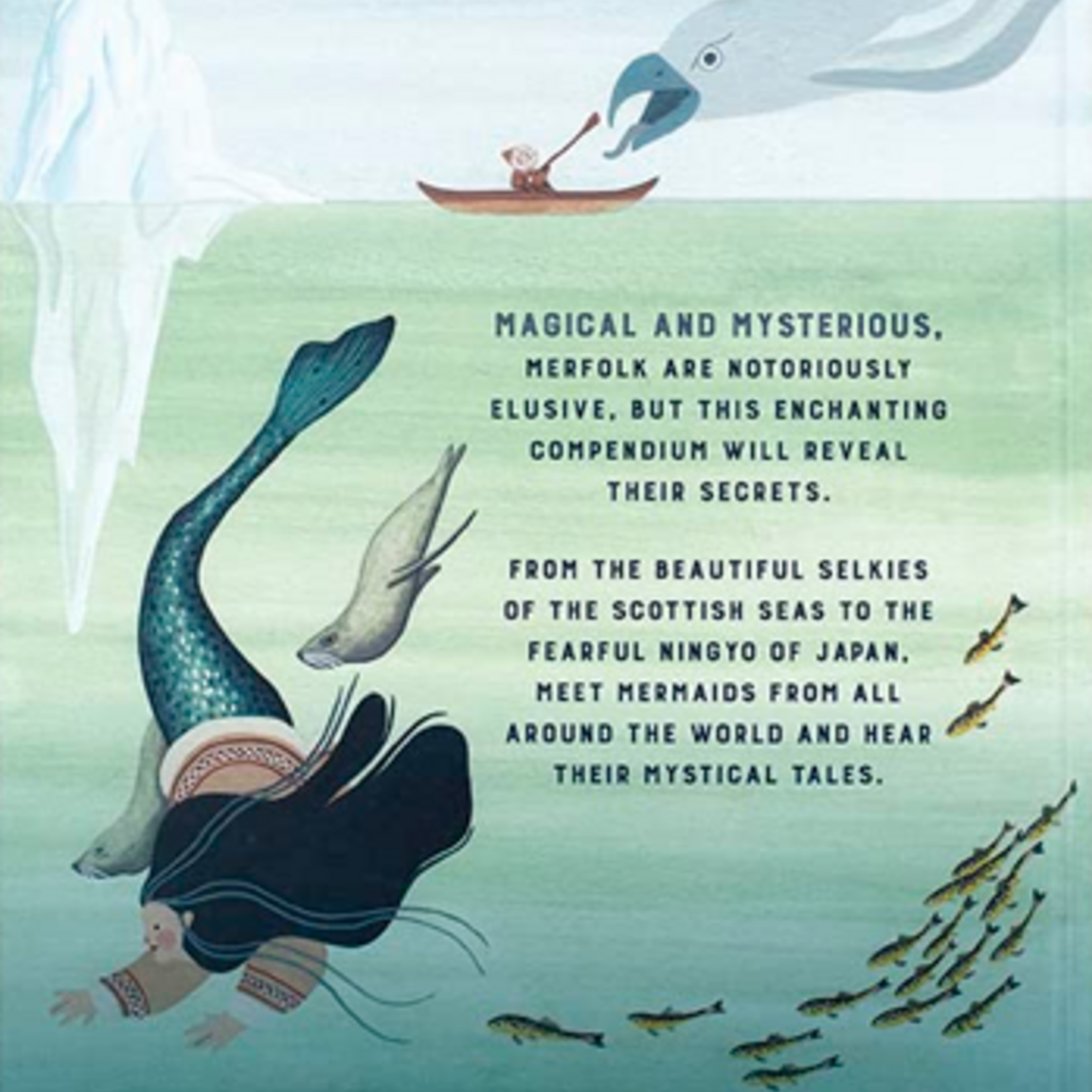 The Mermaid Atlas- Anna Claybourne