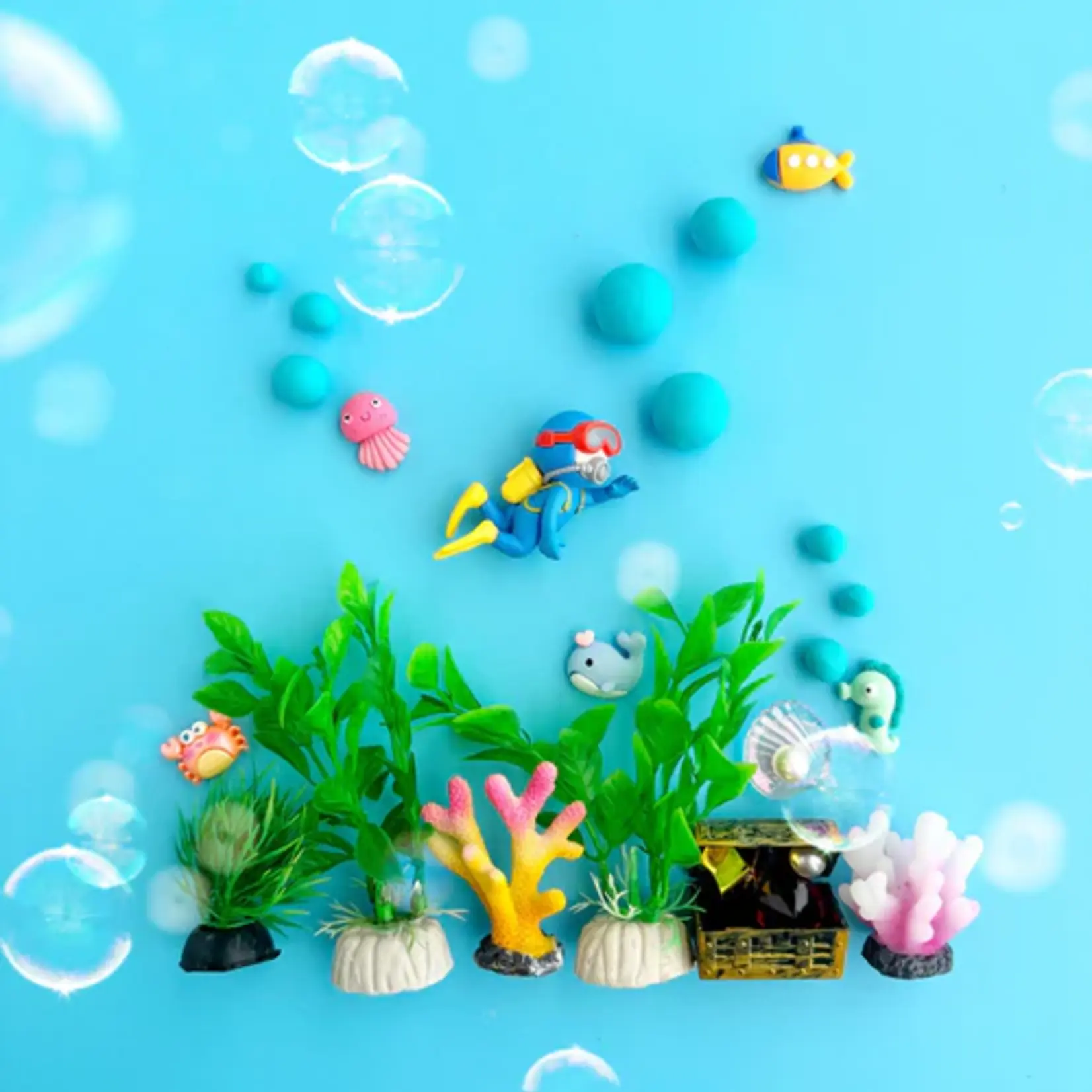 Craft Kit - Ocean Explorer KidDough