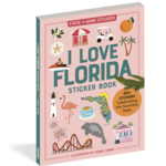 I Love Florida Sticker Book