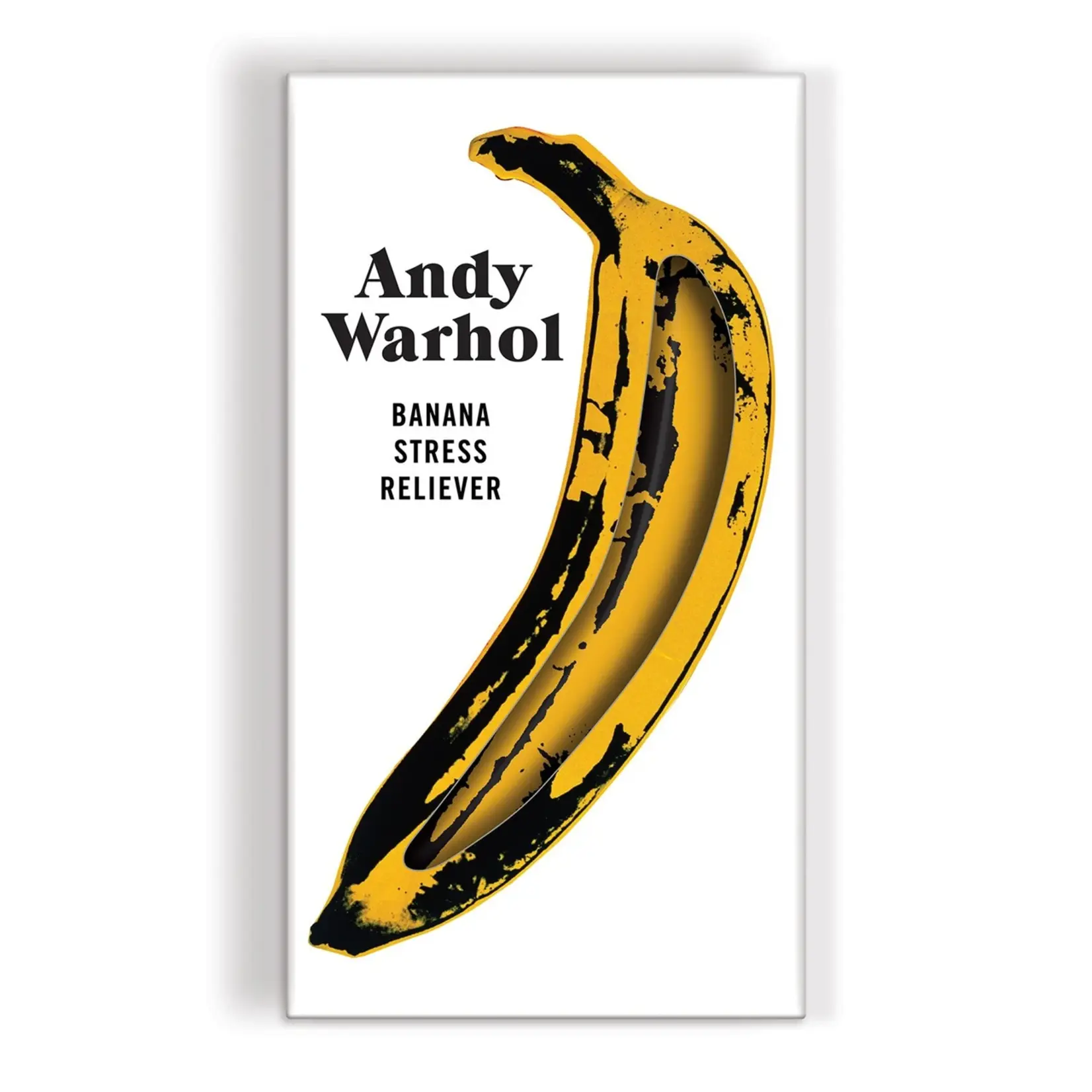 Warhol Banana- Stress Reliever