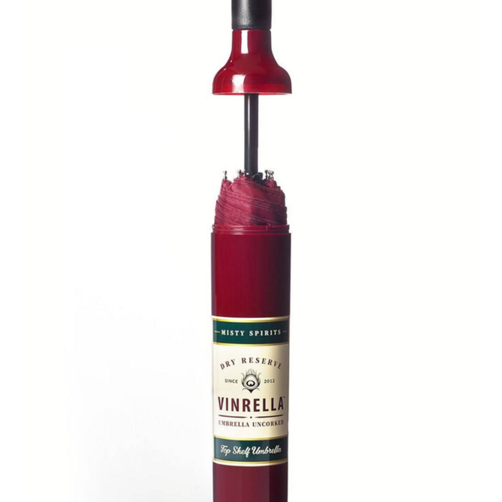 Vinrella - Wine Bottle Umbrella - Burgundy
