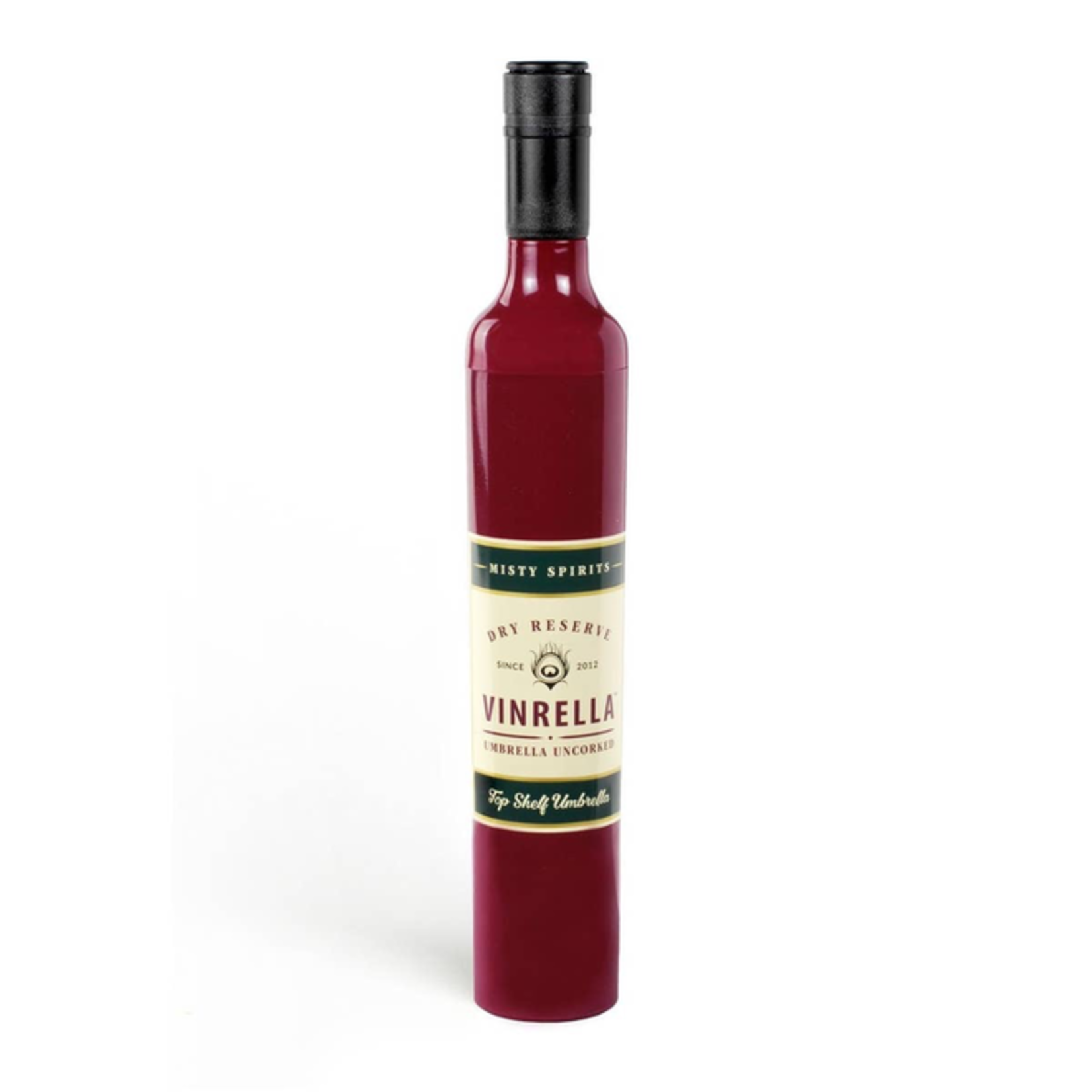 Vinrella - Wine Bottle Umbrella - Burgundy